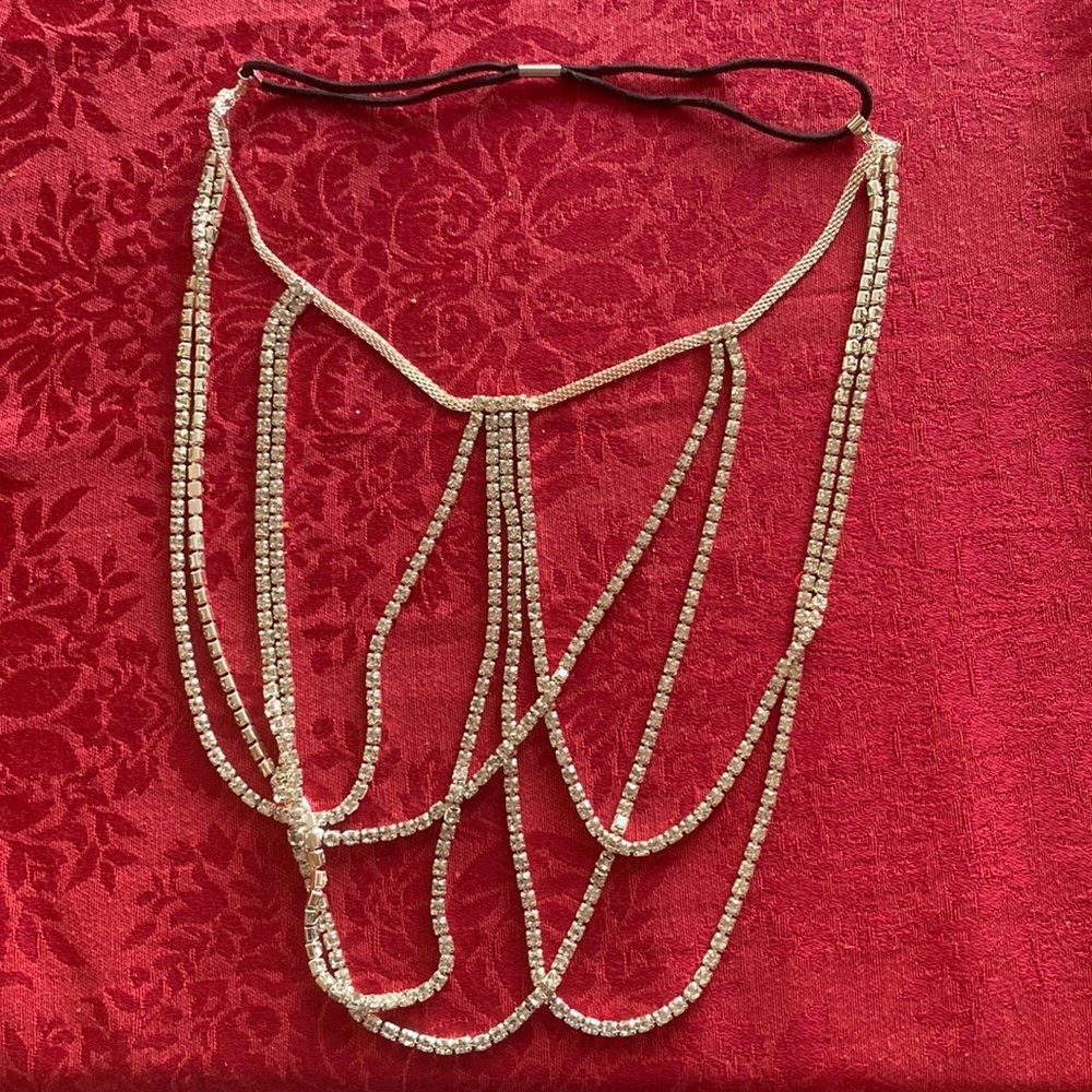Thigh Chain (Silver)